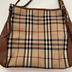 NWOT Burberry Horseferry Small Canterbury Tote